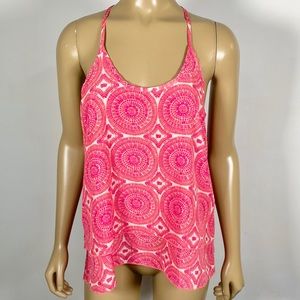All For Color Women’s NWT Size Medium Kora Racerback Tank Top